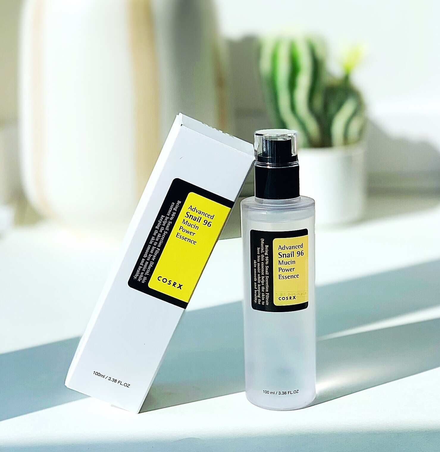 Essence de beauté COSRX Advanced Snail 96 Mucin Power Essence 100ml