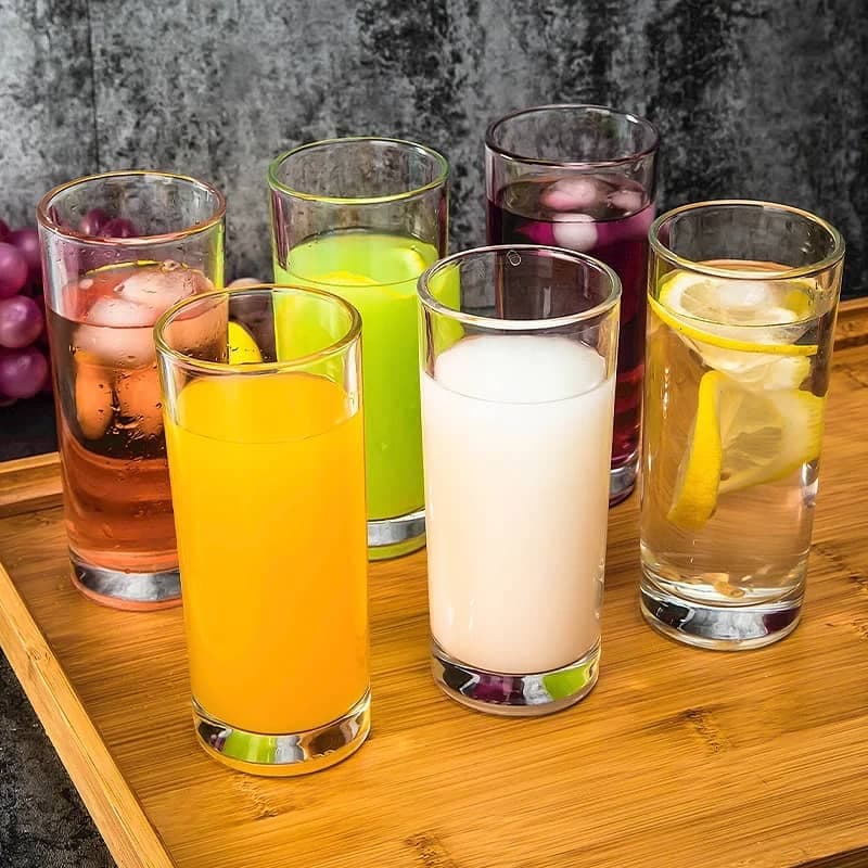 Ensemble de Verres à Eau Polis 250 ml x 6 Pièces