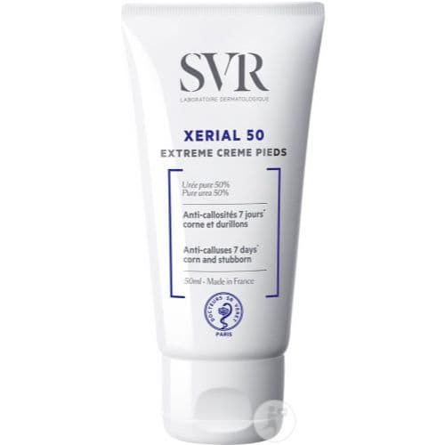 SVR XERIAL 50 Crème Pieds Anti-Callosités 50ml